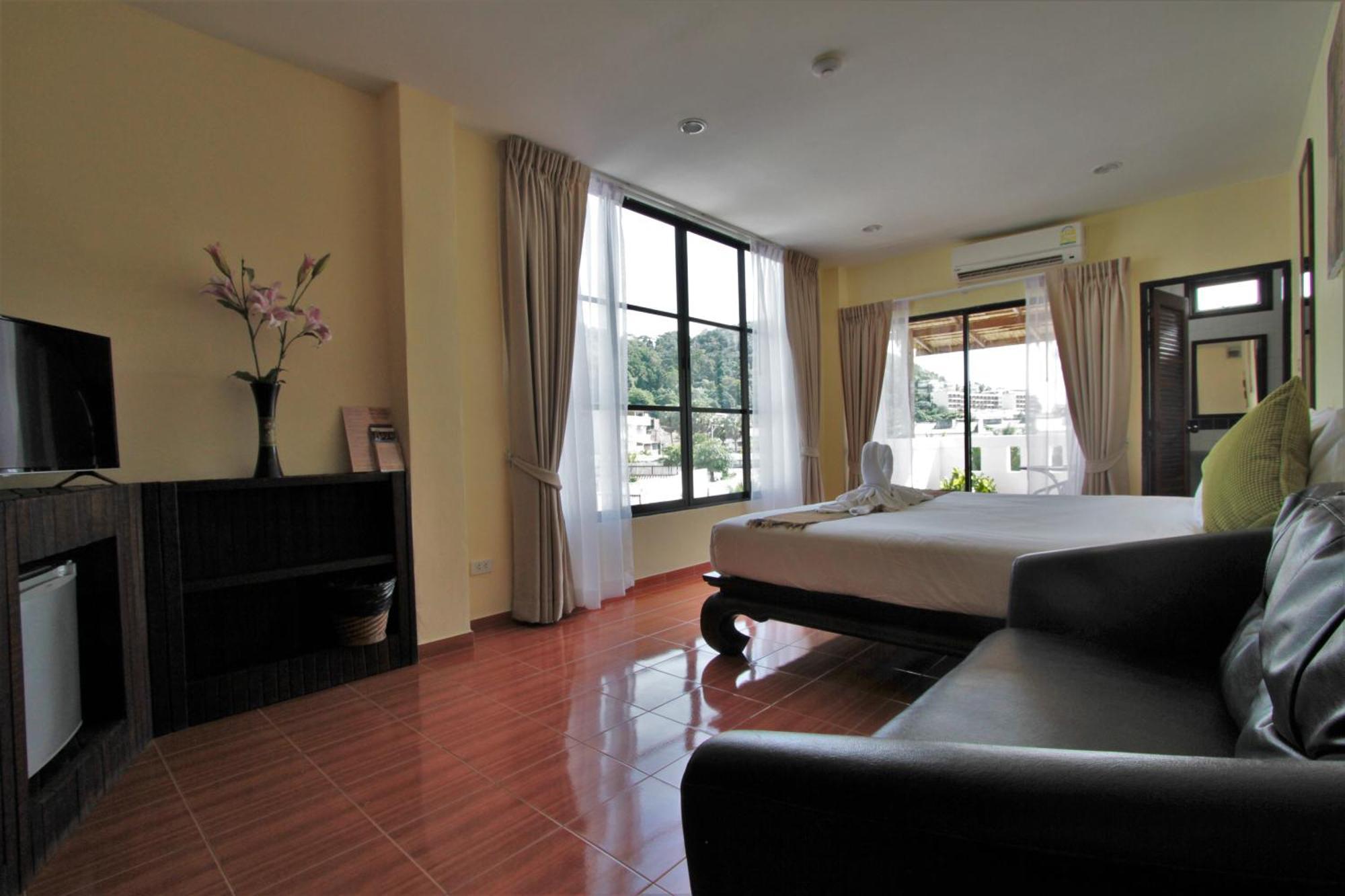 Karon Pool Hotel חדר תמונה