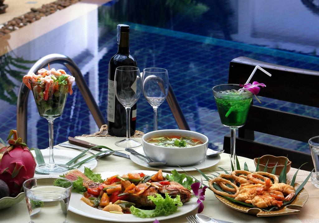 Karon Pool Hotel מראה חיצוני תמונה